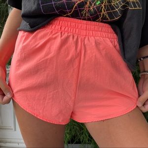 Vintage Neon Shorts